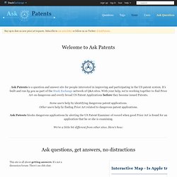 About - Ask Patents