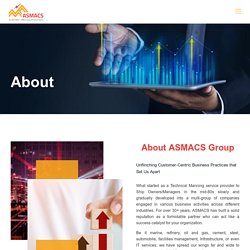 About ASMACS Group