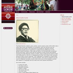 Audre Lorde Project