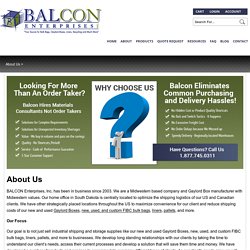 About Balcon Enterprises