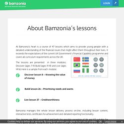 About Bamzonia’s lessons