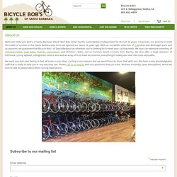 Bicycle Bob’s- A Bike Repair Shop in Santa Barbara