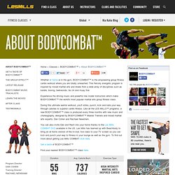 About BODYCOMBAT™