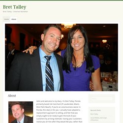 About – Bret Talley
