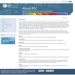About BSC