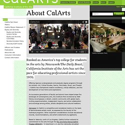 About CalArts