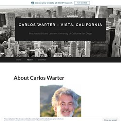 Carlos Warter – Vista, California