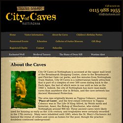 The City of Caves Nottingham