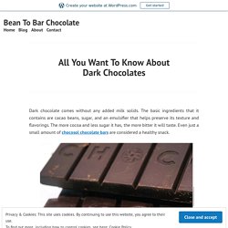 Buy The Best Dark Chocolate Bars Online