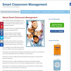 About Smart Classroom Management