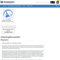 About CleaningServicesNJ