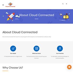 About Cloud Connected