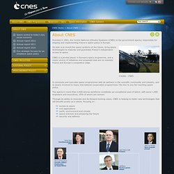 About CNES