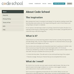 About Code School