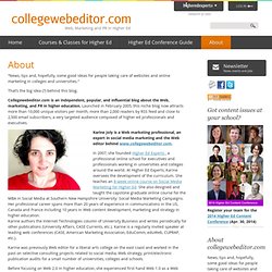 College Webeditor Blog