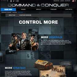 Command & Conquer : Games : C&C Generals 2