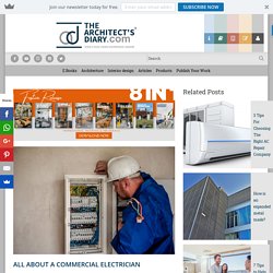 All about a Commercial Electrician