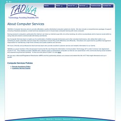 About Computer Services