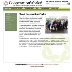About CooperationWorks!