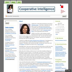 About « Cooperative Intelligence