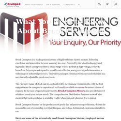What You Need to Know About Brook Crompton Motor?