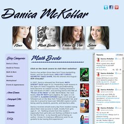 About Danica McKellar's Books