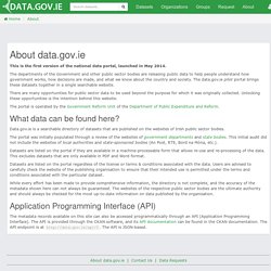 About - data.gov.ie