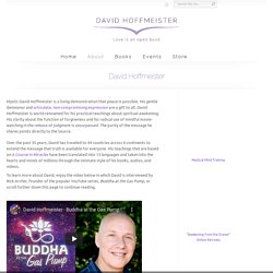 About David Hoffmeister