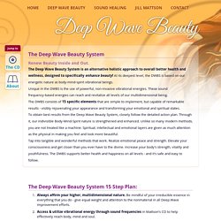About The Deep Wave Beauty System