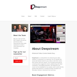 About - DeepStream