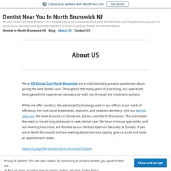 About US – Dentist Near You In North Brunswick NJ