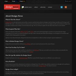About Design-Newz