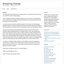 Designing Change