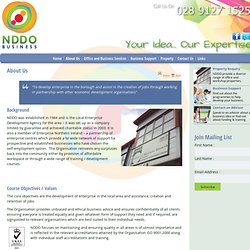 NDDO - Development Organisation North Down