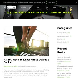 All You Need to Know About Diabetic Socks