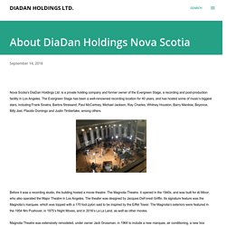 About DiaDan Holdings Nova Scotia