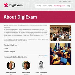 About DigiExam