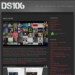 About ds106