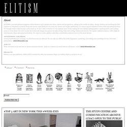 Elitism