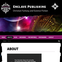 About - Enclave Publishing