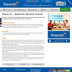 About Us - Expanish Spanish School