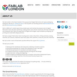 About Fab Lab London