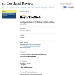 The Cortland Review