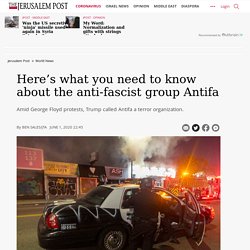 What you need to know about the anti-fascist group Antifa