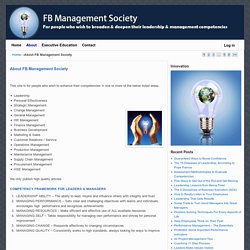 About FB Management Society l FB Management