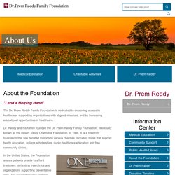About the Foundation
