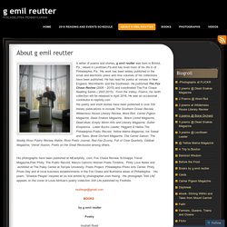 About g emil reutter