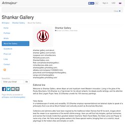 About the Gallery Shankar Gallery (Full Profile)