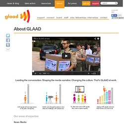 About GLAAD