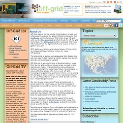 About Off-Grid